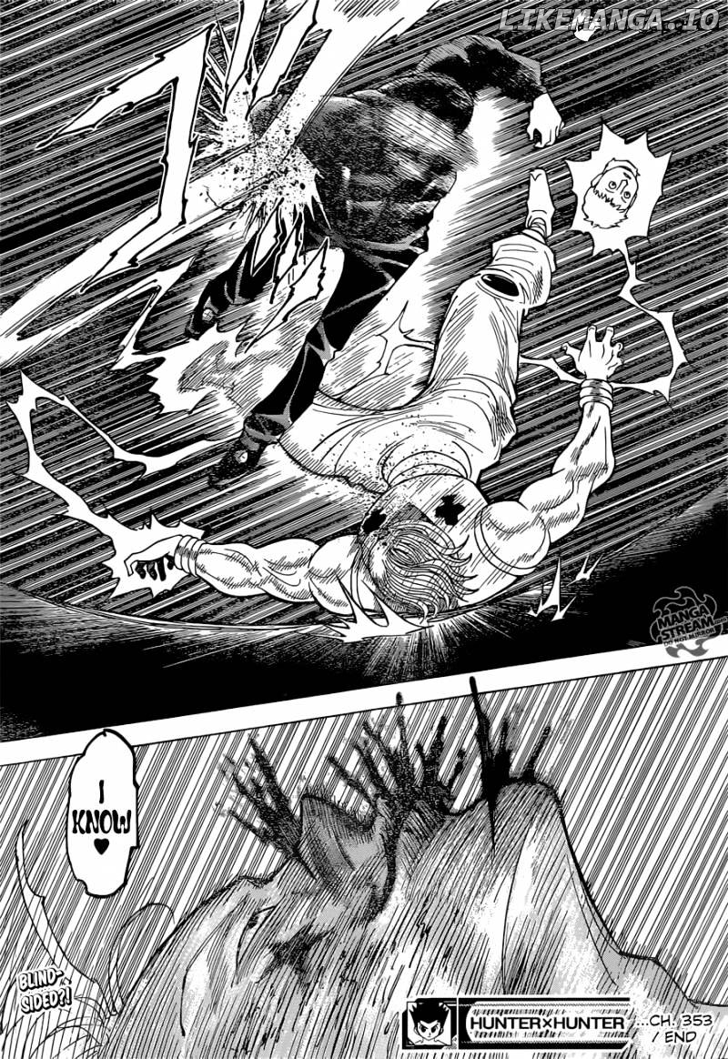 Hunter x Hunter, Chapter 353 image 19